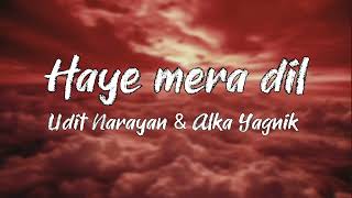 Haye Mera Dil Al   Udit U0026 Alka Yagnik  Josh  Aishwarya U0026 Chandrachur  Al Channel 