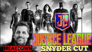 Zack Snyder's Justice League :The Snyder Cut Trailer Breakdown - Easter Eggs| DC FanDome in Sinhala