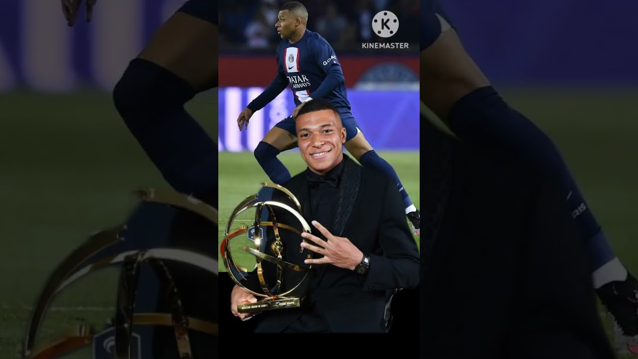 Kylian Mbappe won UNFP's ligue 1 player of the year award