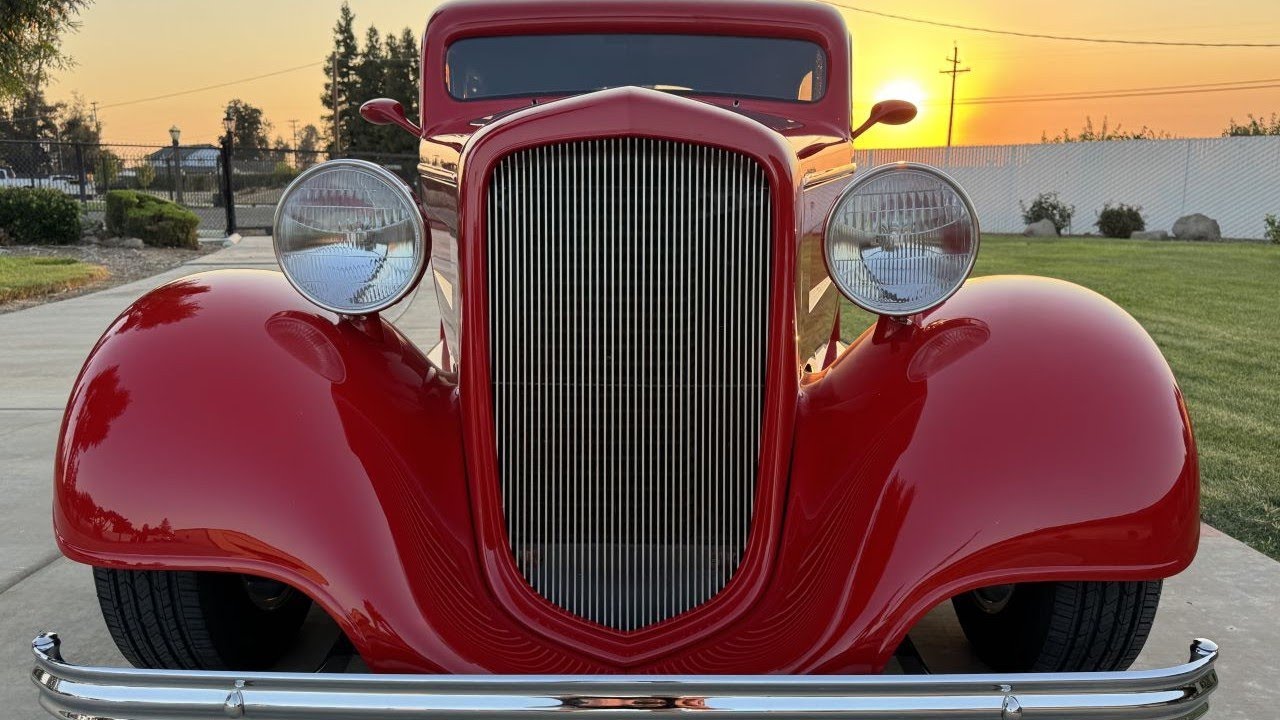 1934 Chevrolet Outlaw Custom "SOLD" Street Rod 383 FI V8 700R4 9" IFS
