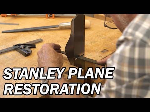 Stanley Plane Restoration