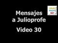 30. Mensaje de LUISITO COMUNICA a Julioprofe