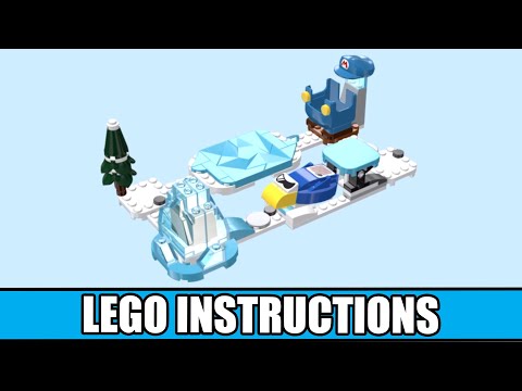 LEGO Instructions | Super Mario | 71415 | Ice Mario Suit and Frozen World
