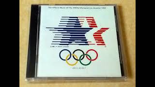 その他 OLYMPIC [CD] THE OFFICIAL MUSIC OF THE XXIII OLYMPIAD LOS ANGELES 1984
