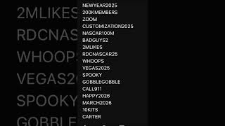 Driving empire codes working 2026