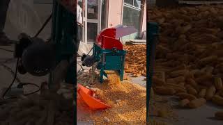 Wow Cool Modern Tools Thresher Corn Seeds #shorts