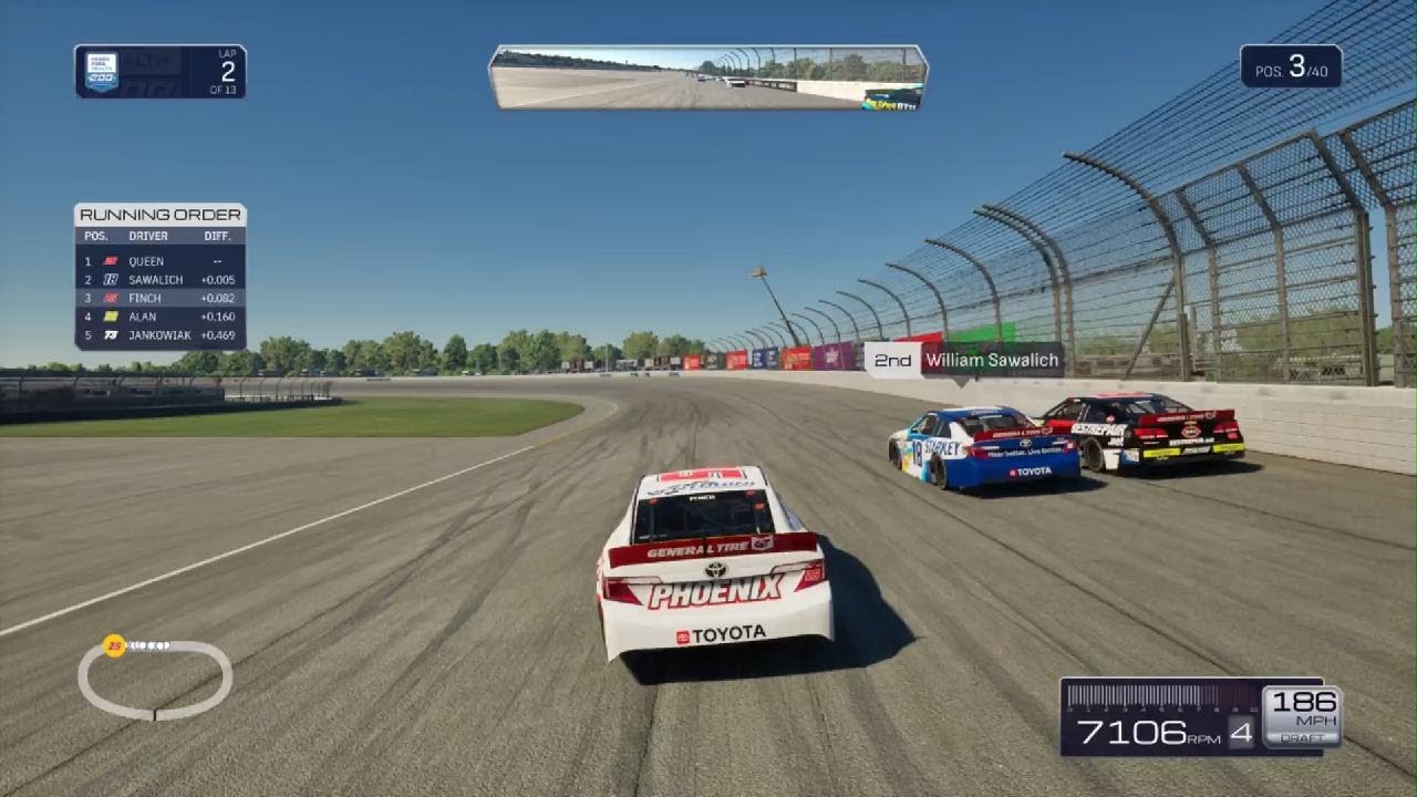 HENRY FORD HEALTH 200 (RACE 9/19) NASCAR 25 ARCA MENARDS CHAMPIONSHIP SERIES