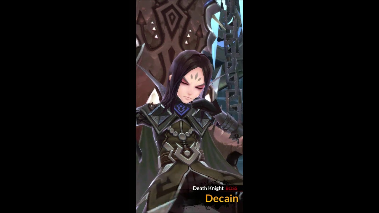Knights Chronicle - 4 ☆☆☆☆  Decain Advent Dungeon