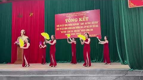 Cheri cheri múa quạt CLB Quốc Tế Vũ Ngàn Sao