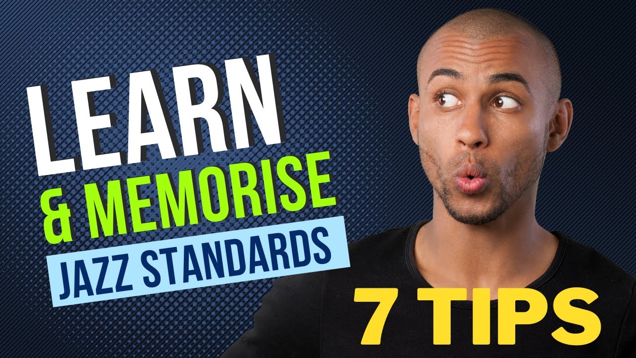 How to Learn Jazz Standards - YouTube