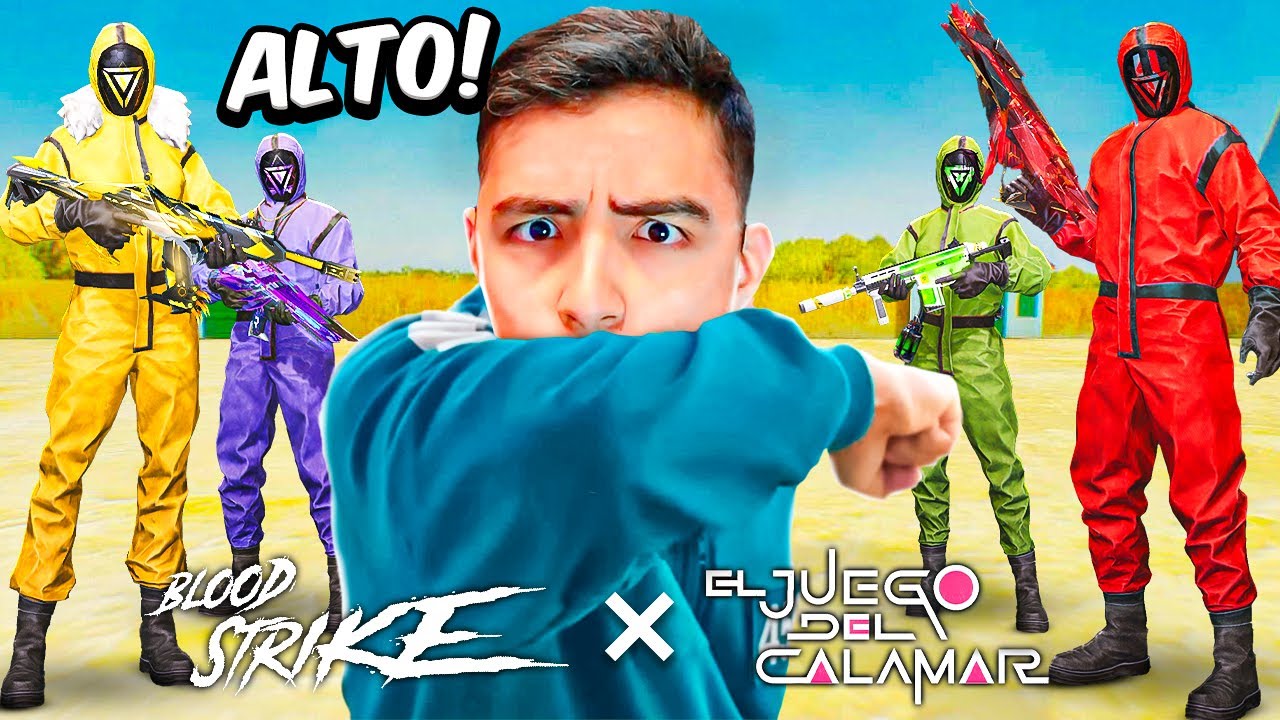CONSEGUÍ GRATIS las NUEVAS SKINS del JUEGO DEL CALAMAR en BLOODSTRIKE! / Orla22