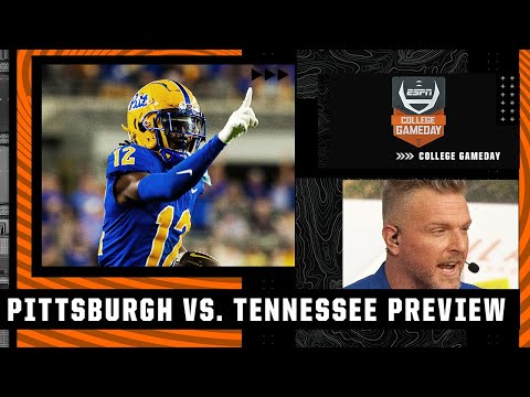 Patt mcafee expects pittsburgh to put up a fight vs. Tennessee | college gameday
