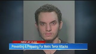 Local law enforcement agencies say they're prepared for attack in Kansas City