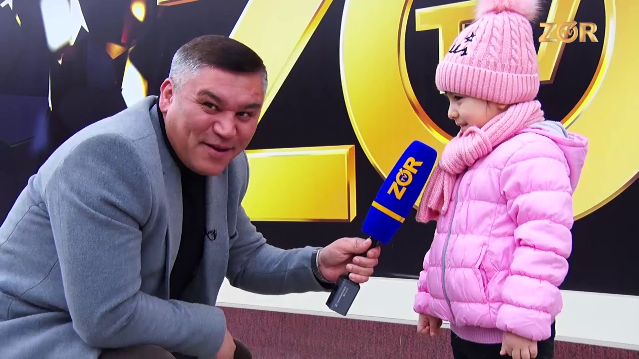 Xa yoki yo'q 26-son 5 yoshlik qizaloq kattalardan ham o'tib ketdi! (11.01.2019)