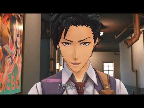 Project Sakura Wars Gameplay Part 3   Dialogue with Sakura PS4