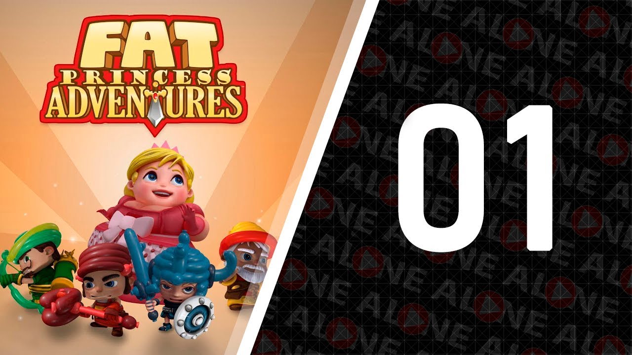 Fat Princess: Невероятные приключения #01 | PS4