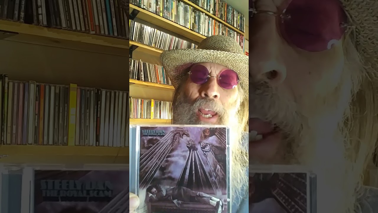 Steely Dan CD, The Royal Scam, MCA – Fibits, image size:1280x720