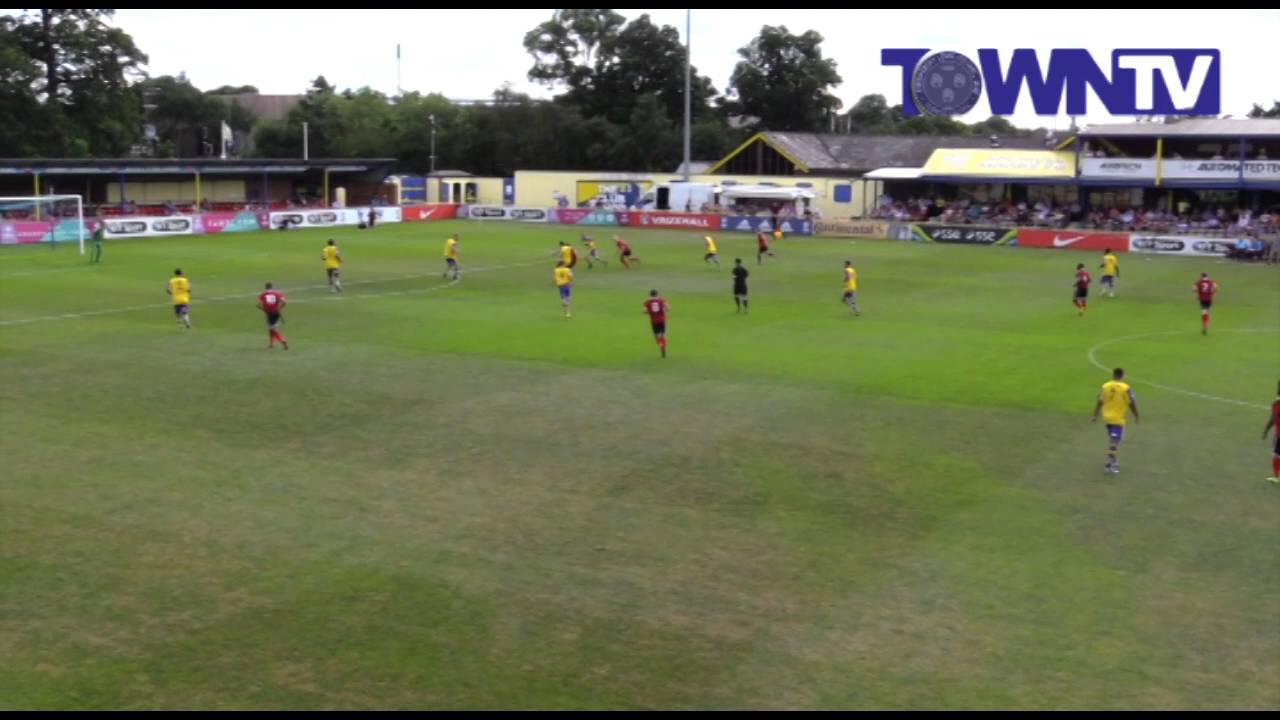 HIGHLIGHTS: Town 4 Solihull Moors 0 (pre-season)  - Town TV