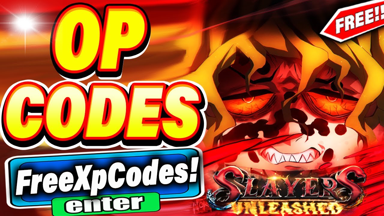 ALL NEW 50 *SECRET* UPDATE CODES in SLAYERS UNLEASHED CODES