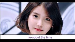 IU(아이유) - above the time Lyrics (아이유 시간의 바깥 eng 가사)