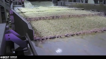 Potato dices sorting machine Genius - TOMRA Sorting