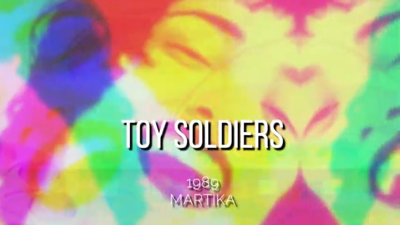 TOY SOLDIERS MARTIKA best 80s greatest hit music, old songs all