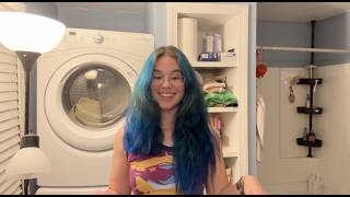 Asmr cutting my hair