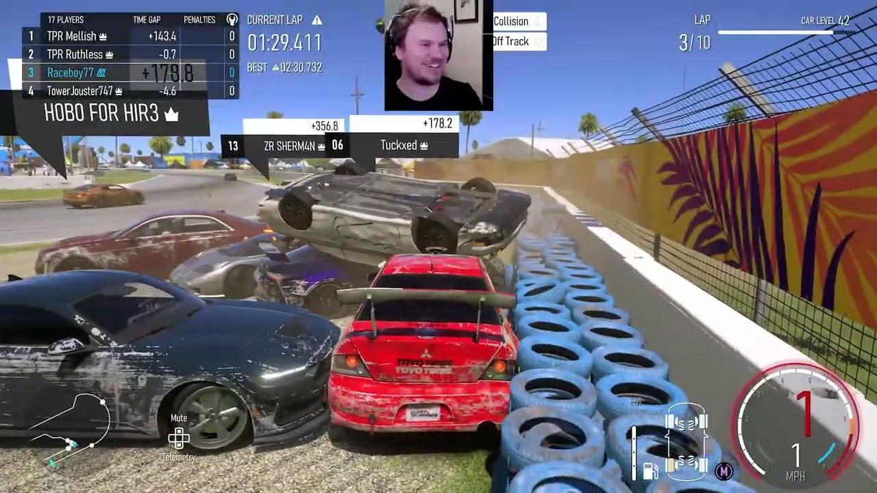 Sunset WRECK RACE! Wreck Raceboy Race Returns at Sunset Peninsula, Will Viewers Win?