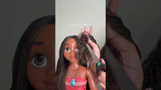✂️ #itzzoetv #asmr #dollasmr