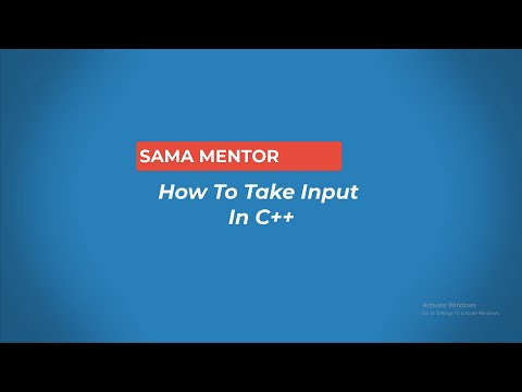 How to take Input in C++ in Visual Studio