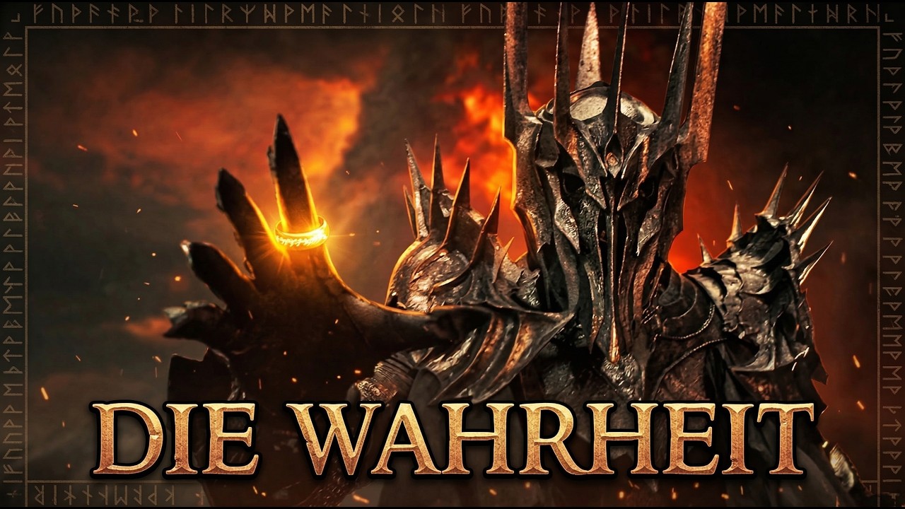 Sauron hatte recht. (Fast)