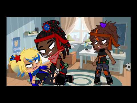 🤩"Don, I knew it!"🤩 || Gacha Club ROTTMNT || Ft. Mikey [] HUMAN AU/LAZY []