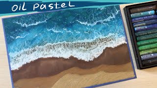 :    | Sea | Soft oil pastels gallery by mungyo