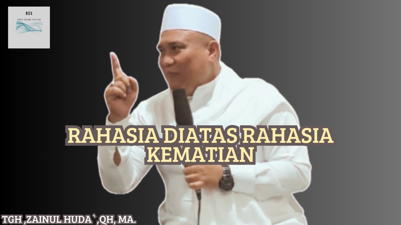 TIGA RAHASIA DIATAS RAHASIA KEMATIAN