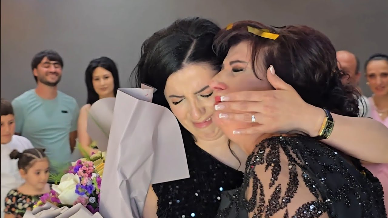 Մորենա հոլ։❤️ՀՈՒԶԻՉ❤️Դուստրը ամենաանսպասելի ձևով ներկայացավ մայրիկի60[ 30 ]ամյակին