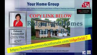 3 BR 2 BA Homes in Ridgefield CT with #1 Selling Agent on waterfront