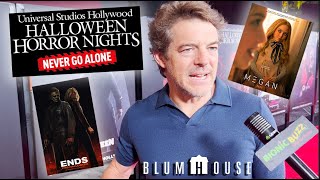 Jason Blum Interview at Universal Studios Hollywood Halloween Horror Nights Red Carpet