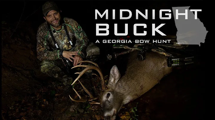 First Buck On A NEW FARM! Georgia Bow Hunt Michael...