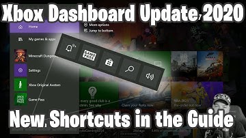 New Xbox Guide Shortcuts! - Xbox Dashboard Updates 2020