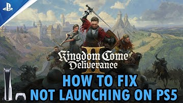 Fix Kingdom Come: Deliverance II Won