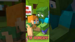 Mikey or rich Herobrine #minecraft #animation #minecraftanimation #funny #stevecomeback #beststeve