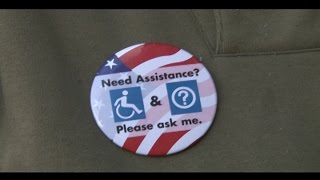 ASSISTED VOTING- Changes in Maryland made to help voters with disabilities