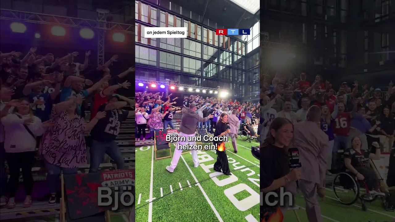 Die Stimmung bei der Watchparty ist 🔛🔝! 🥵 