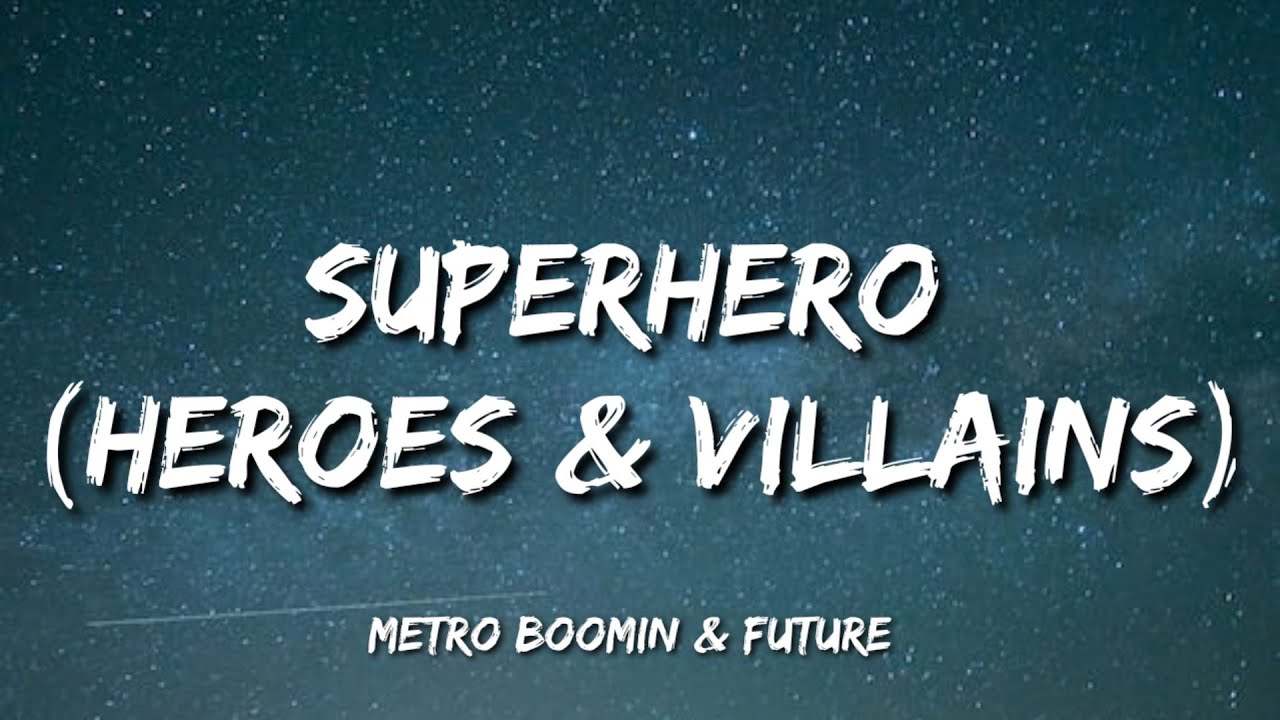 Metro Boomin & Future: Superhero (Music Video 2022) - IMDb