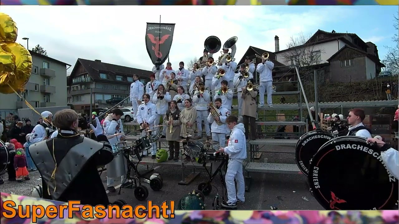 Dracheschwänz Chriens - (Monster Virus 2025)