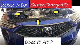2022 MDX Supercharged ? mockup fitment