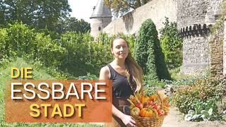 The EDIBLE City: Permaculture in Andernach | EVERYONE is allowed to harvest here! Self-sufficienc...