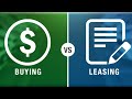 Should You Lease Or Buy A Car!?