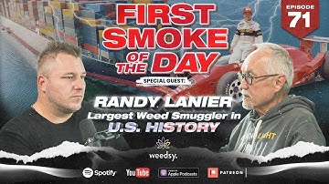 Randy Lanier: U.S. Largest Pot Smugglers, Netflix Documentary, Racing Professionally