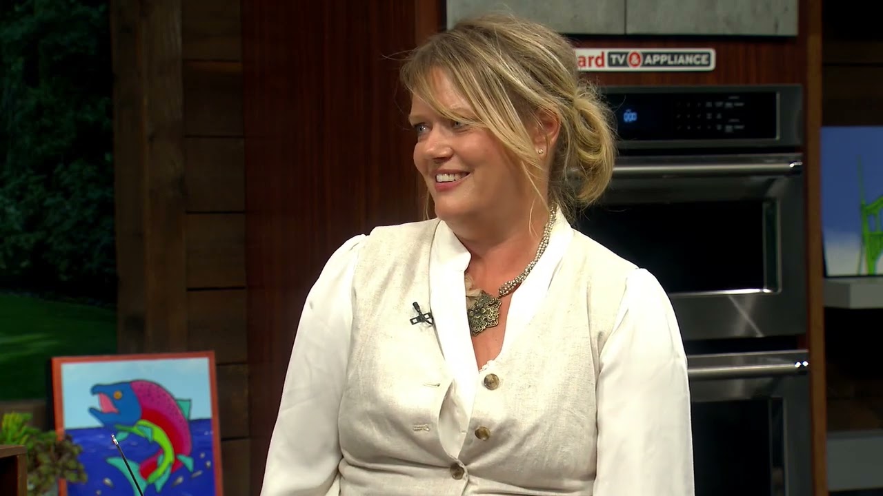 Ramona Krueger Makes Lavender Lemonade